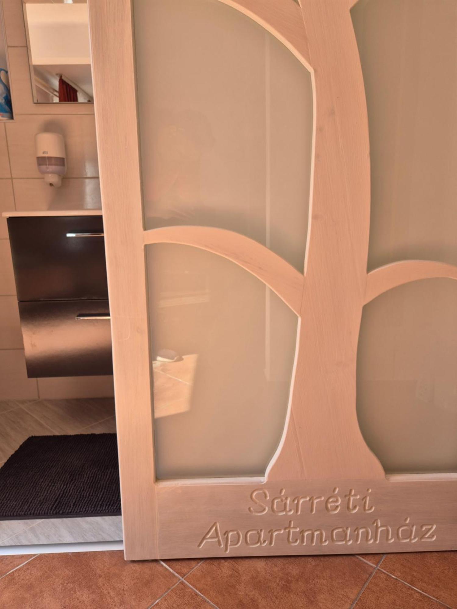 Sarreti Apartmanhaz Balatonfüred Buitenkant foto